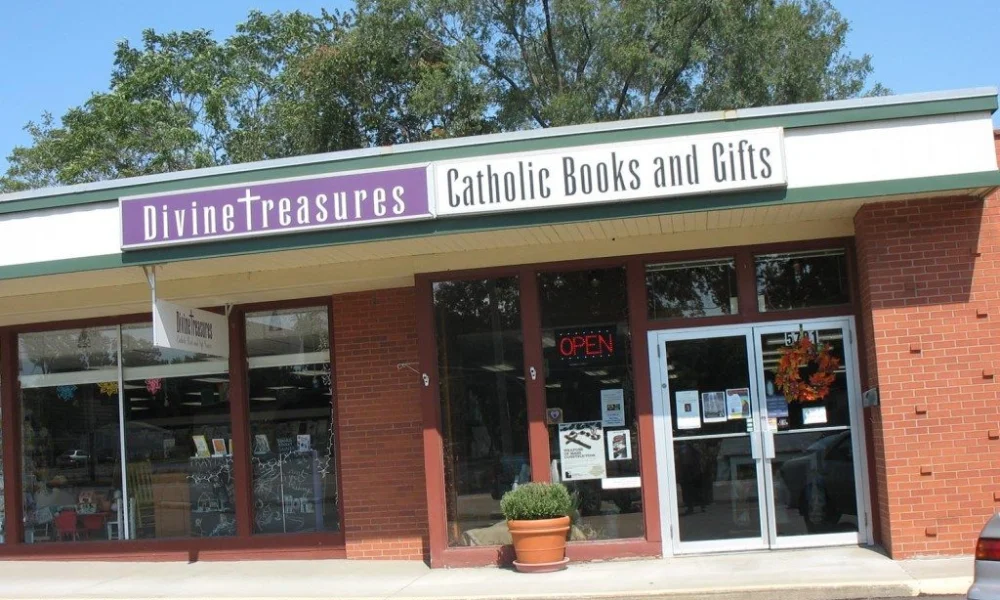 Divine Treasures Catholic Books and Gifts in Des Moines