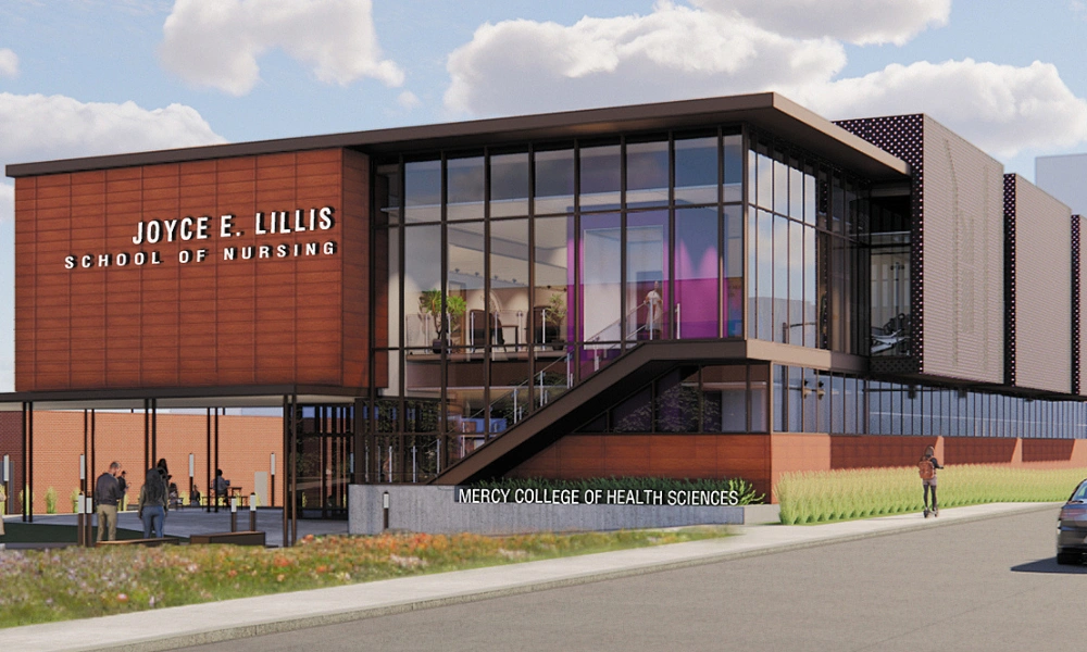 Digital rendering of the new Joyce E. Lillis School of 