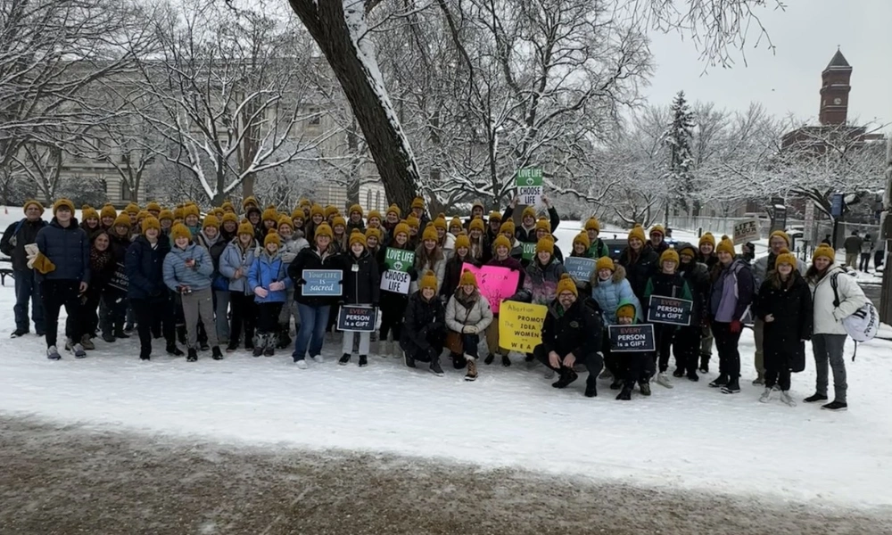 2024 March for Life in Washington, D.C.