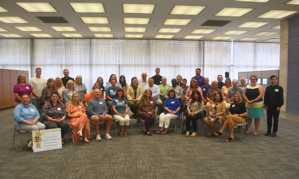 Catholic Foundation Grant Awards Ceremony
