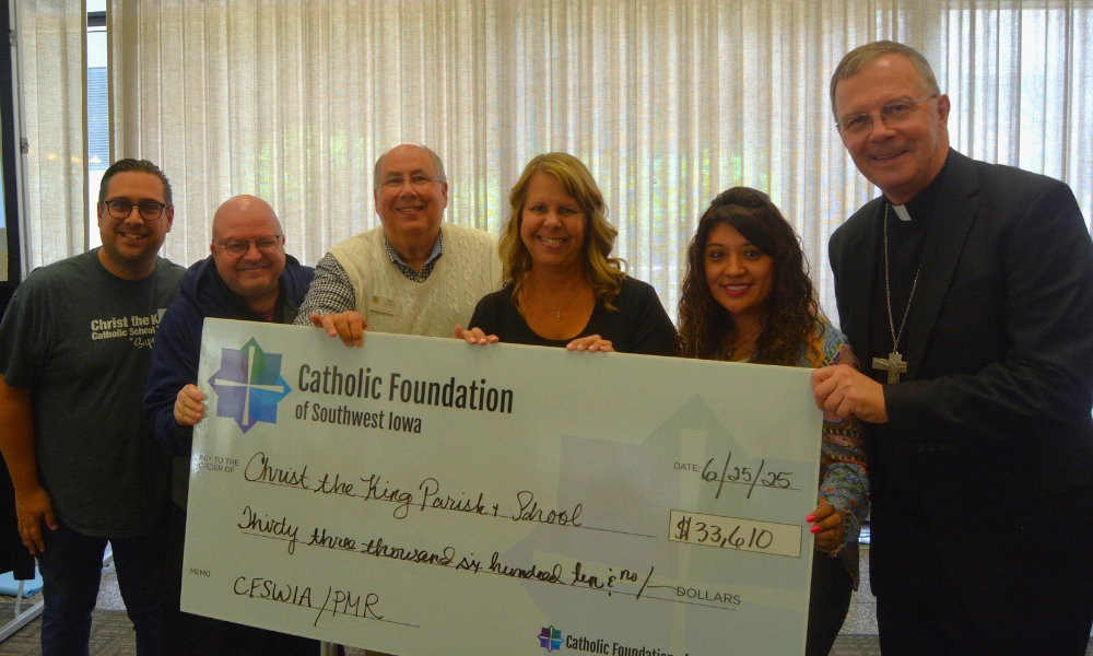 Christ the King Parish receives over $33,000 in grants. Christ the King Parish receives over $33,000 in grants.