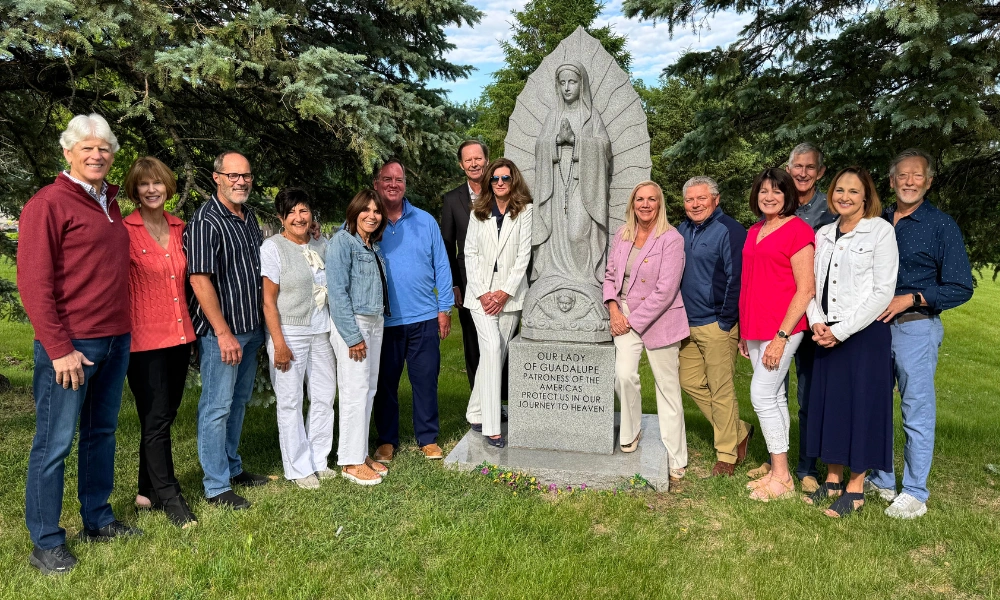 The Eternal Friends Group at Resthaven Cemetery