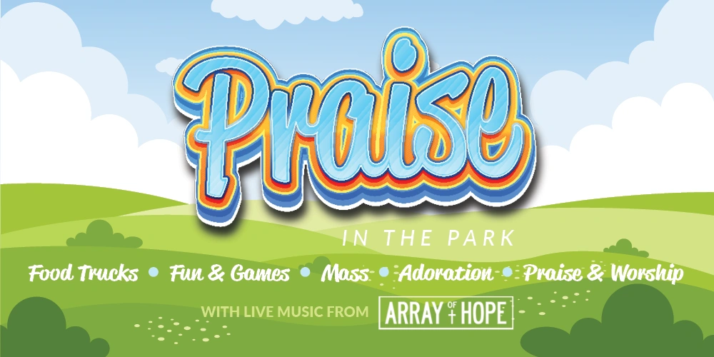 Praise in the Park with live music from Array of Hope