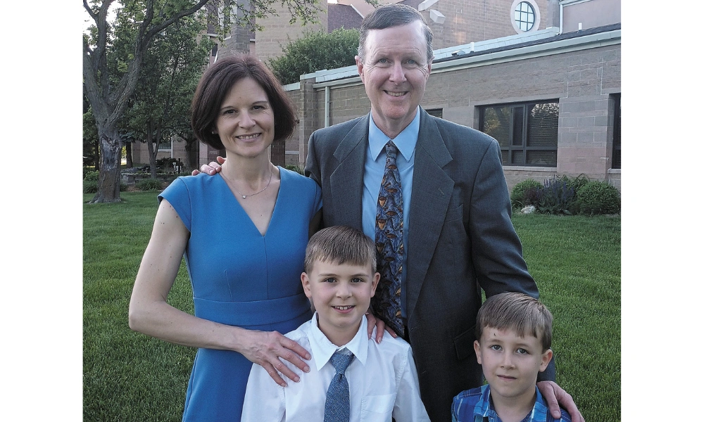 Tom Quinlan and family