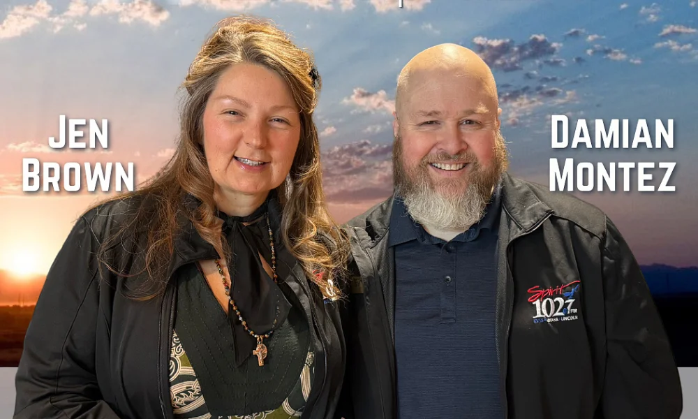 Spirit Mornings, weekdays from 7AM-9AM with Jen Brown &