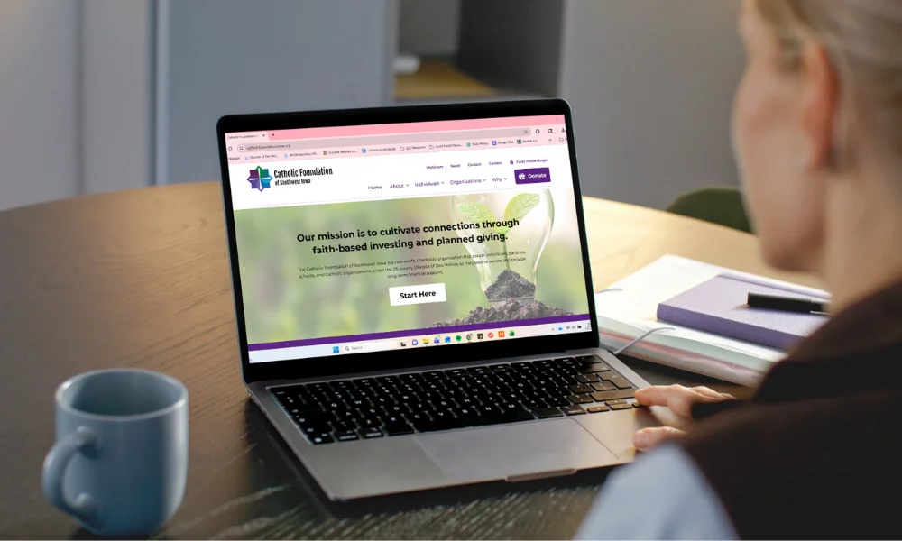 Catholic Foundation of Southwest Iowa's website