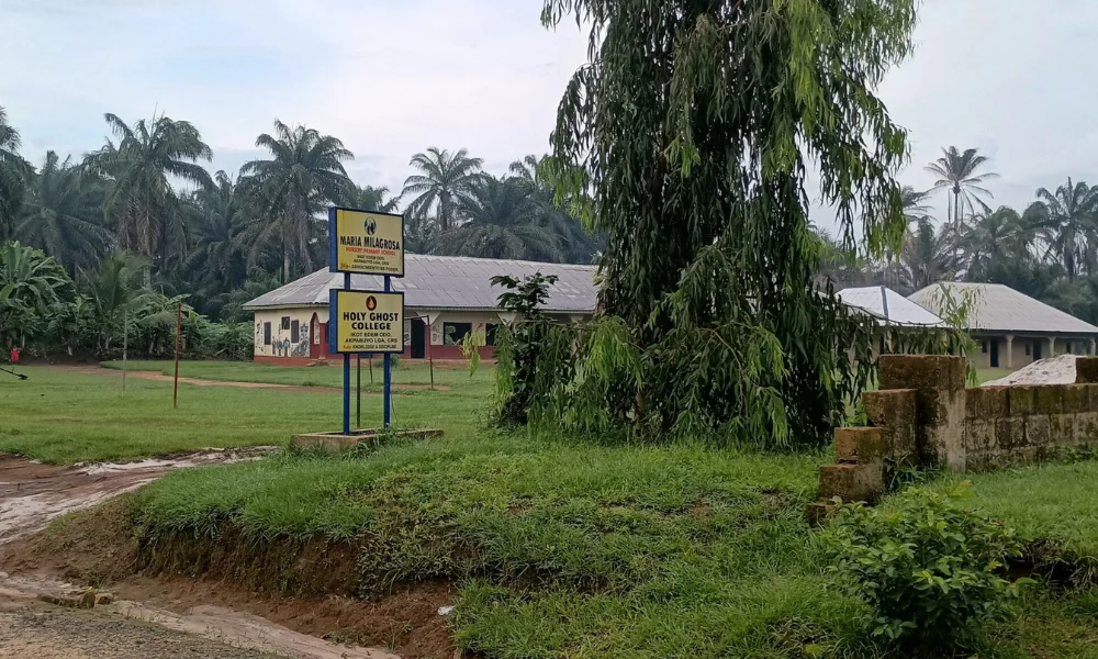 Milagrosa Primary School and Holy Ghost Secondary Schoo
