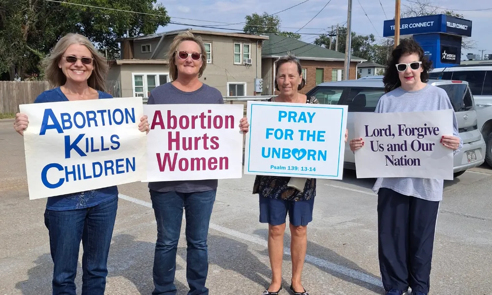 Members of Council Bluffs Catholic Daughters Court St. 