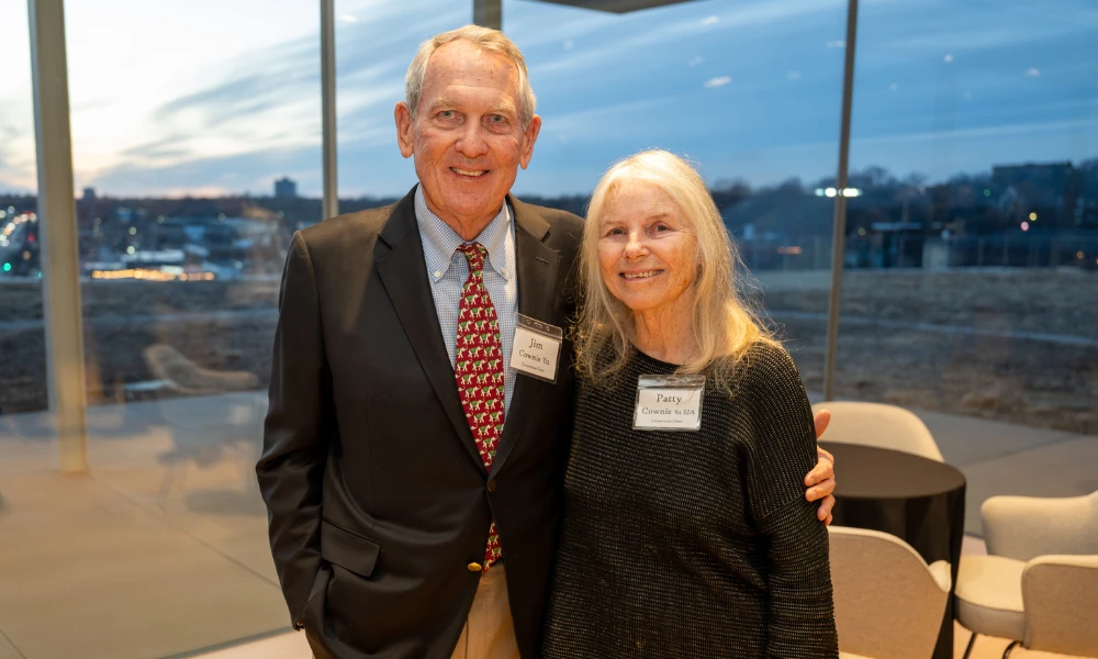 Jim and Patty Cownie, Dowling Class of 1962