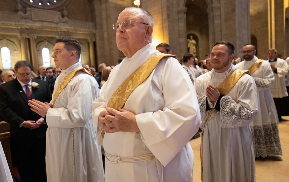 Stephen Boatwright at his ordination to the priesthood