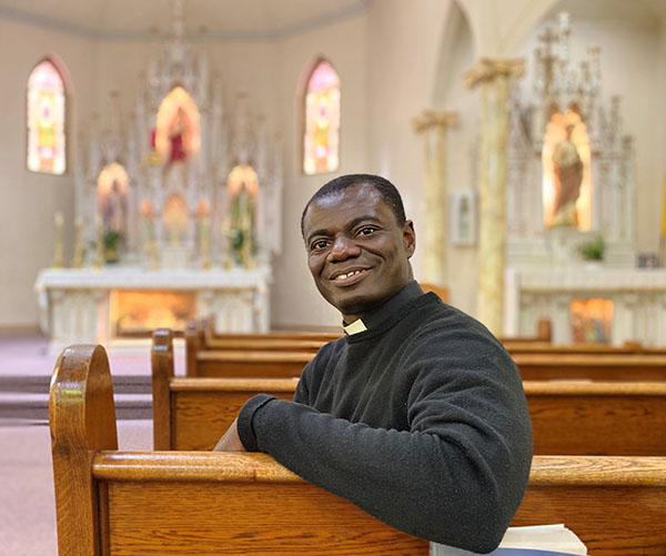 Father Samuel Danso