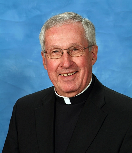 Father Paul Monahan, a longtime pastor and educator, died after 66 years of priestly ministry