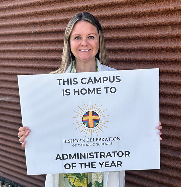 Winner of Administrator of the Year honor