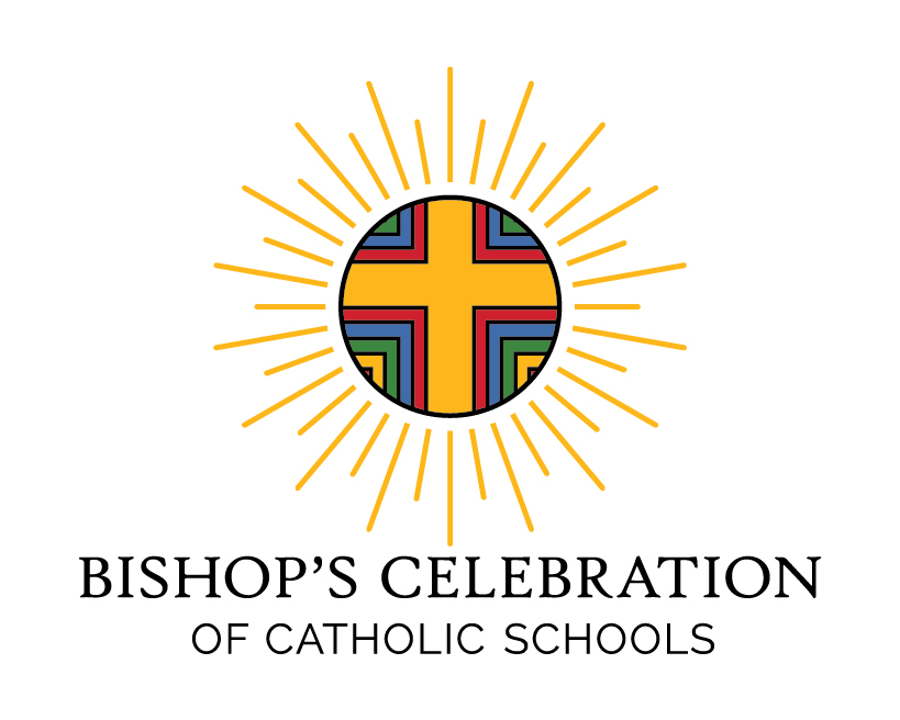 Logo for Bishop's Celebration of Catholic Schools event