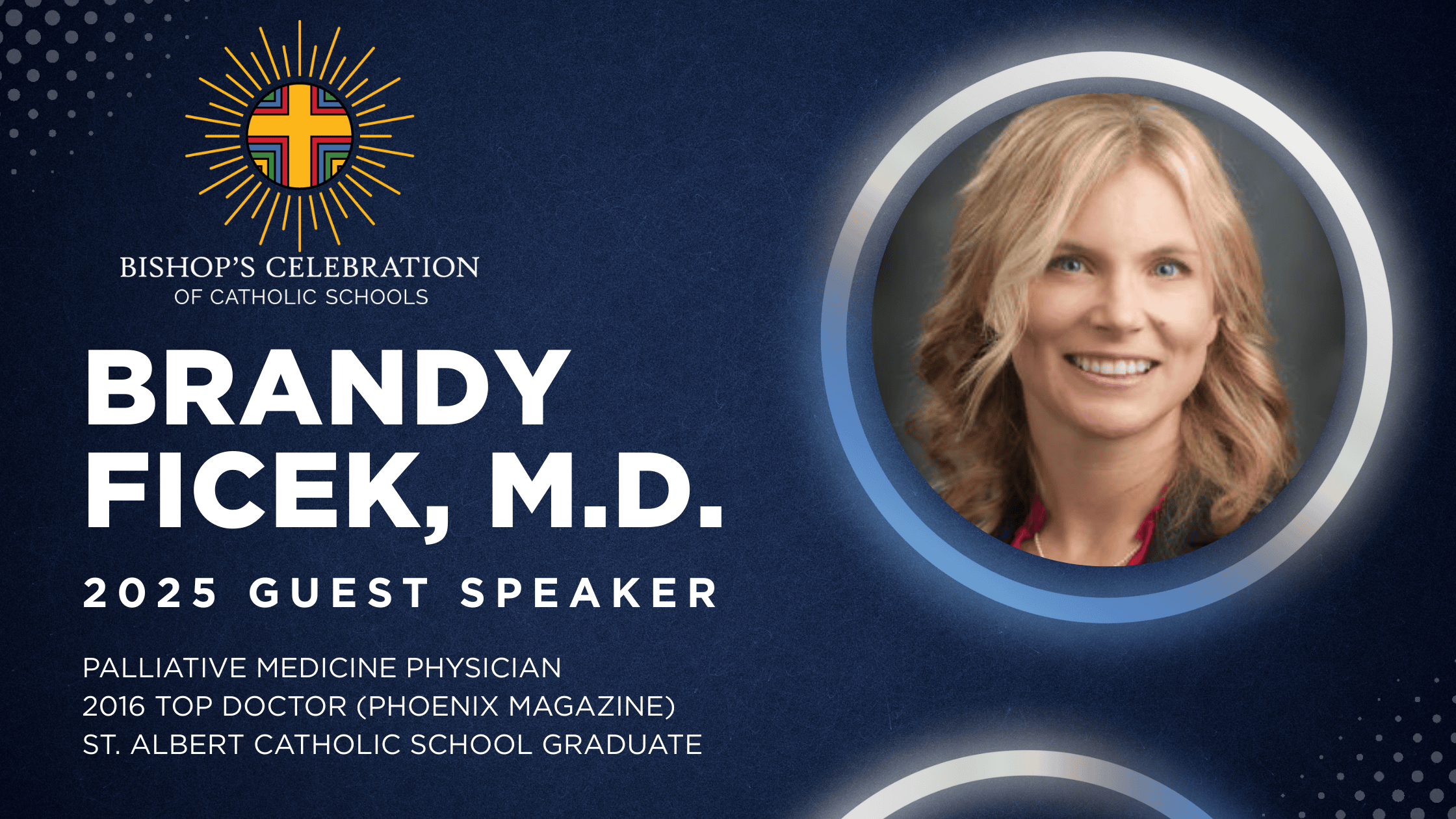 Brandy Ficek will be the guest speaker at the 2025 Bish