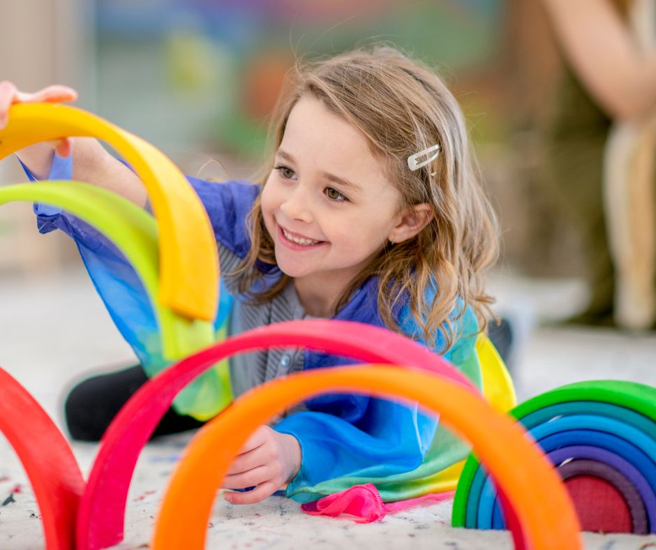 Child playing