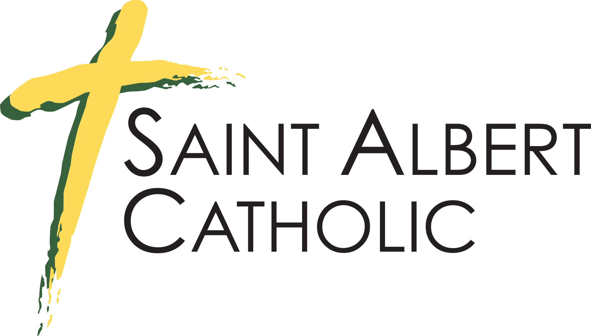 Saint Albert Catholic logo