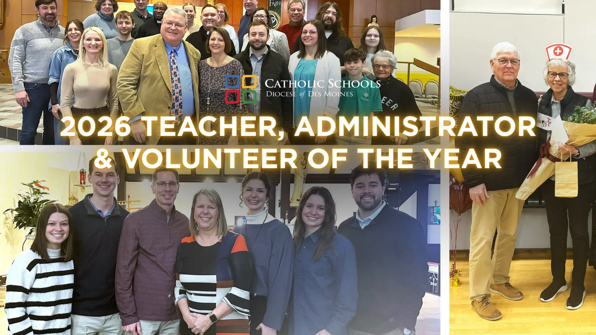 2026 Teacher, Administrator, and Volunteer of the Year