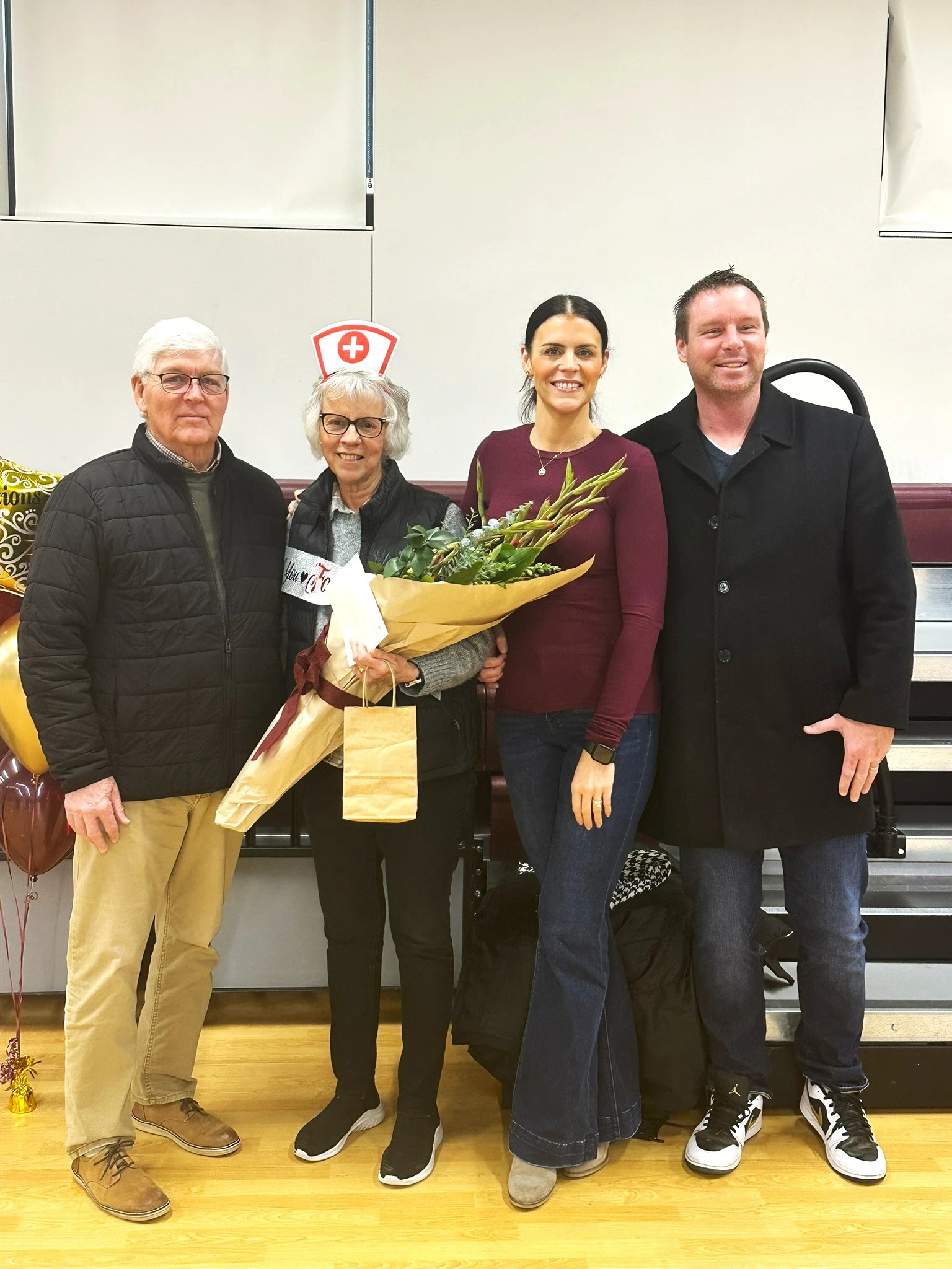 Nurse Sue O'Brien of St. Pius X is named 2026 Volunteer of the Year