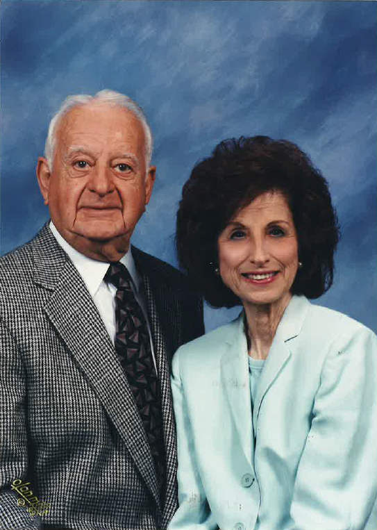 Eugene Sr. and Sara Loffredo