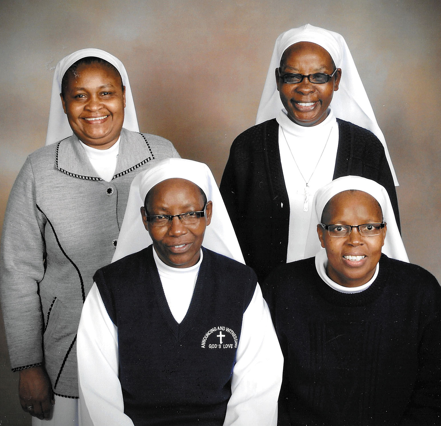 Sisters from Kenya