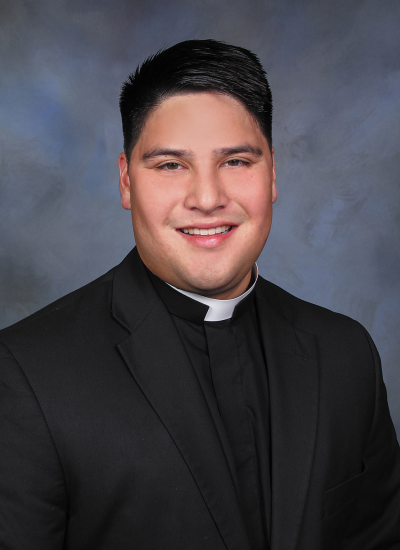 Seminarian Jason Lee