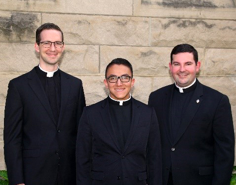 Three deacons to be ordained priests
