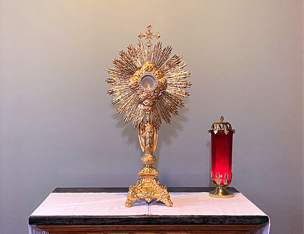Holy Hour Reflection: Mercy & Eucharistic Renewal