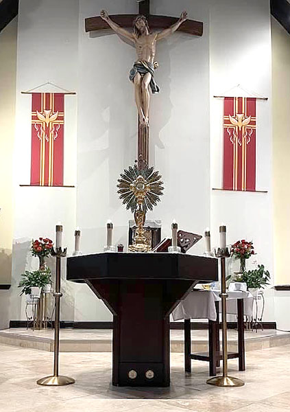 Holy Hour at Christ the King Church