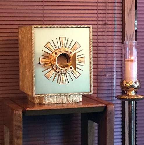 Holy Rosary Parish in Glenwood perpetual adoration