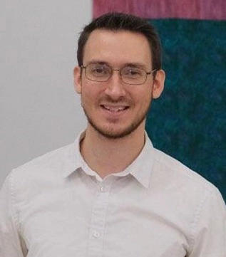 Nate Sparks leads music at Sacred Heart Parish in West Des Moines