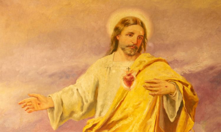 Image of the Sacred Heart of Jesus