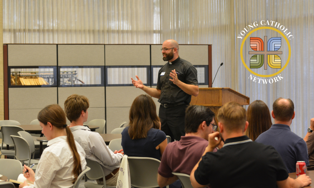 Young Catholic Network: Ty Flood